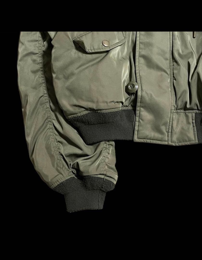 ジャケット・アウター military type N-2B flight bomber jacket
