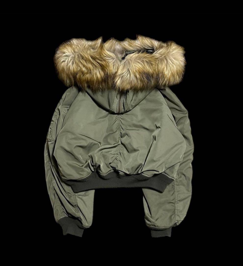 ジャケット・アウター military type N-2B flight bomber jacket