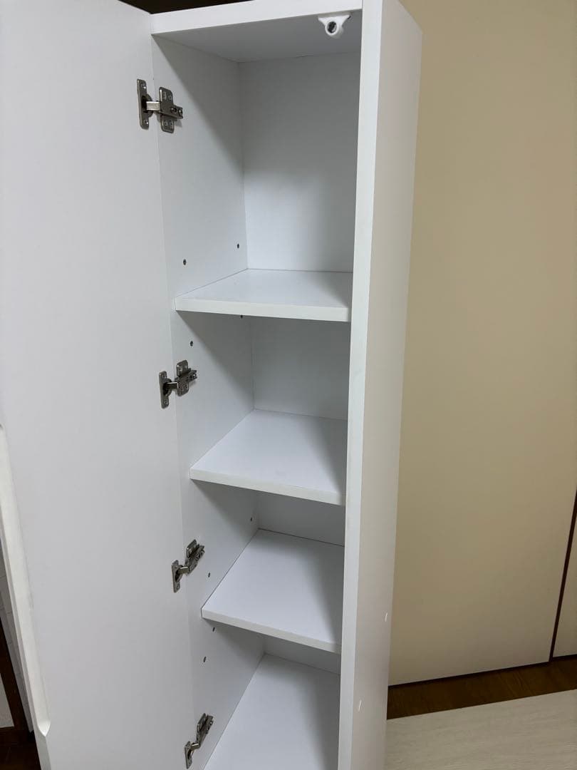 ニトリ 姿見ミラー コルト 30ホワイト