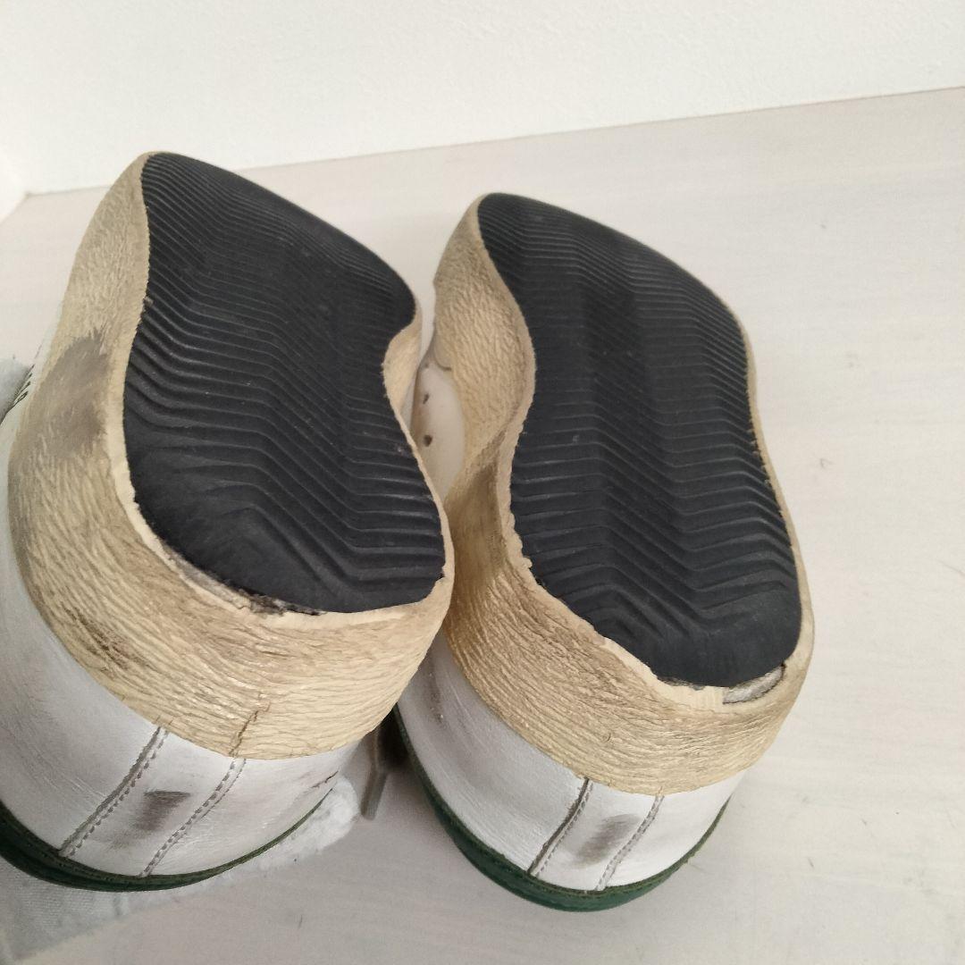 ゴールデングース スーパースター 38 スニーカー レザー スエード ホワイト