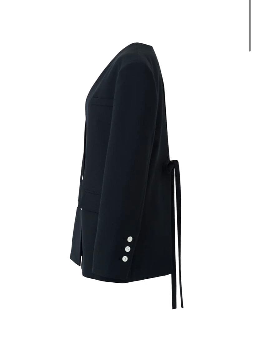 Cygne シーニュ　ロングジャケット Anais 0サイズ