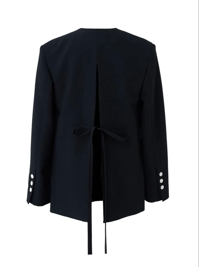 Cygne シーニュ　ロングジャケット Anais 0サイズ