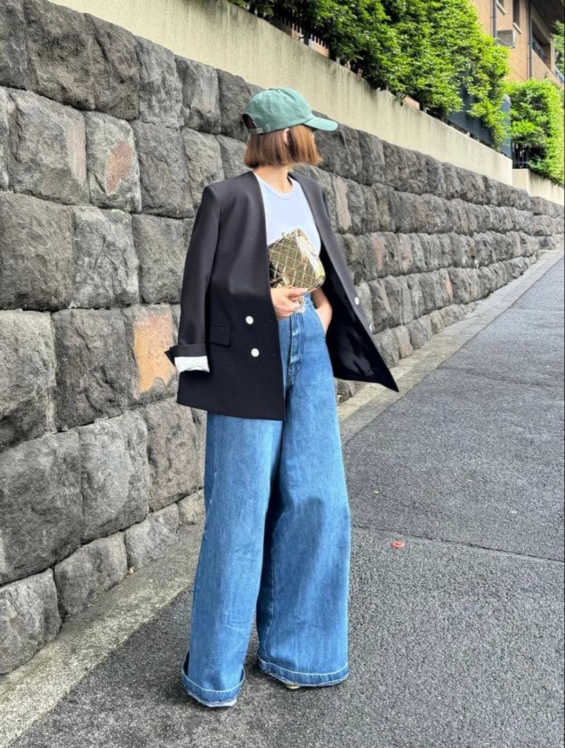 Cygne シーニュ　ロングジャケット Anais 0サイズ