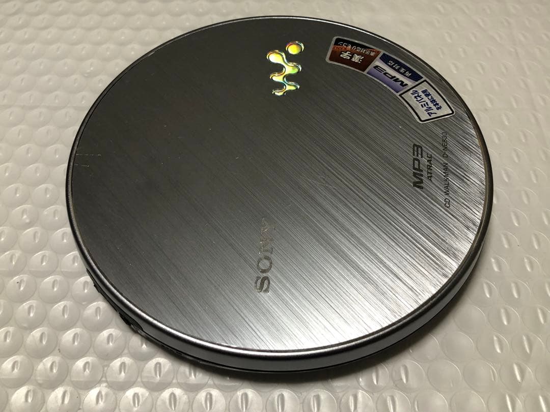 ポータブルプレーヤー SONY Walkman D-NE830