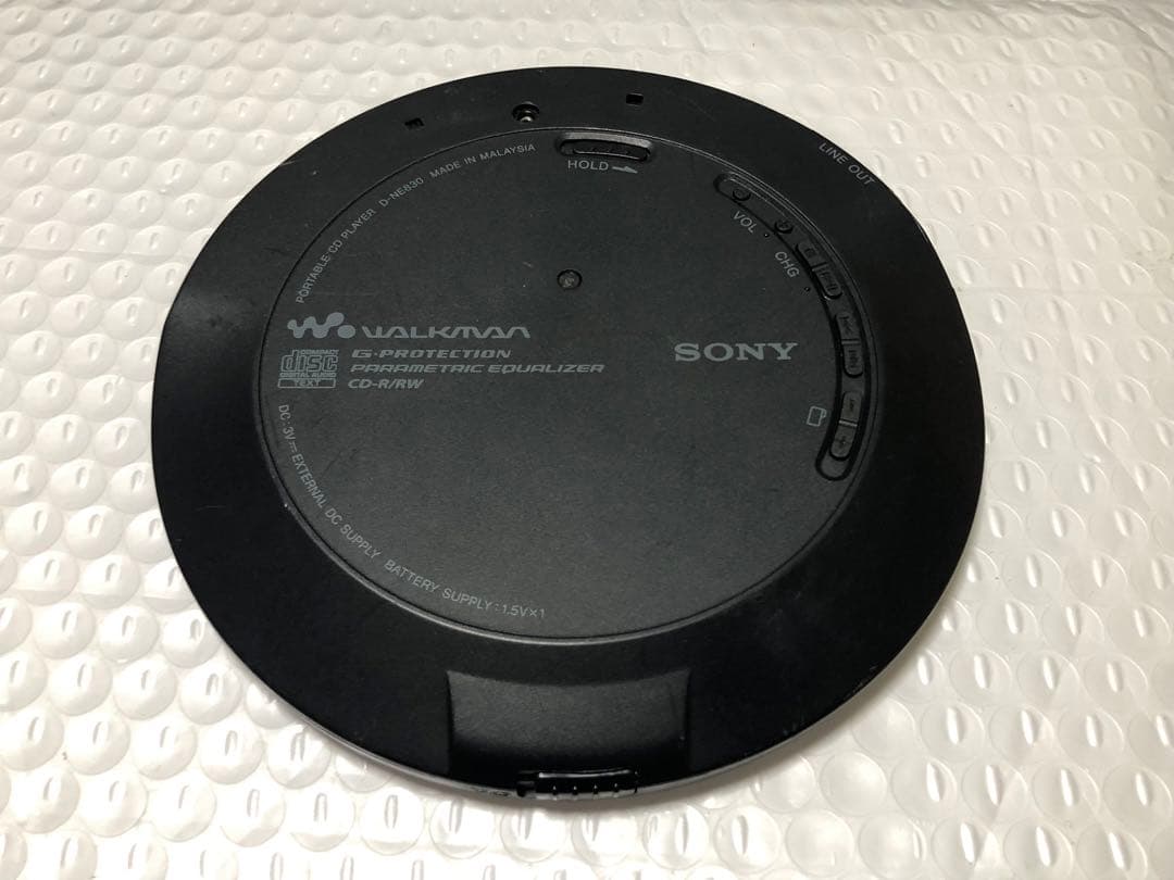 ポータブルプレーヤー SONY Walkman D-NE830