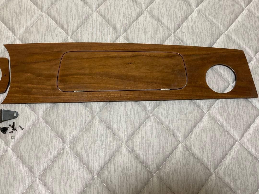 ROKEE　3連メーター用 ウッドパネル