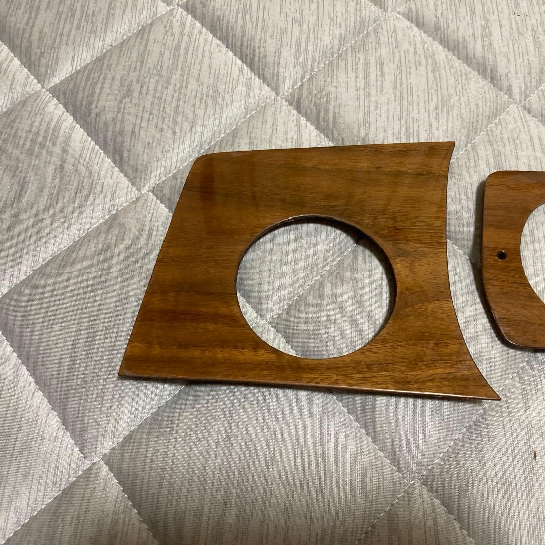 ROKEE　3連メーター用 ウッドパネル