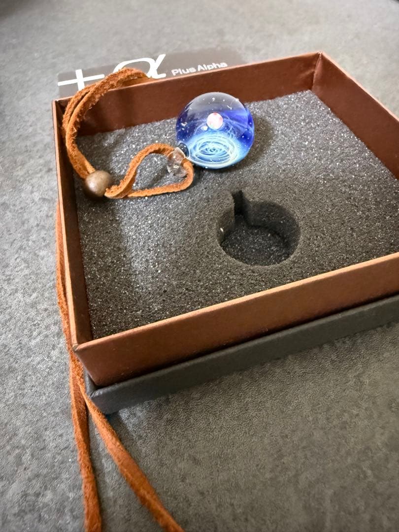 戸水賢志作　＋α 宇宙ガラス