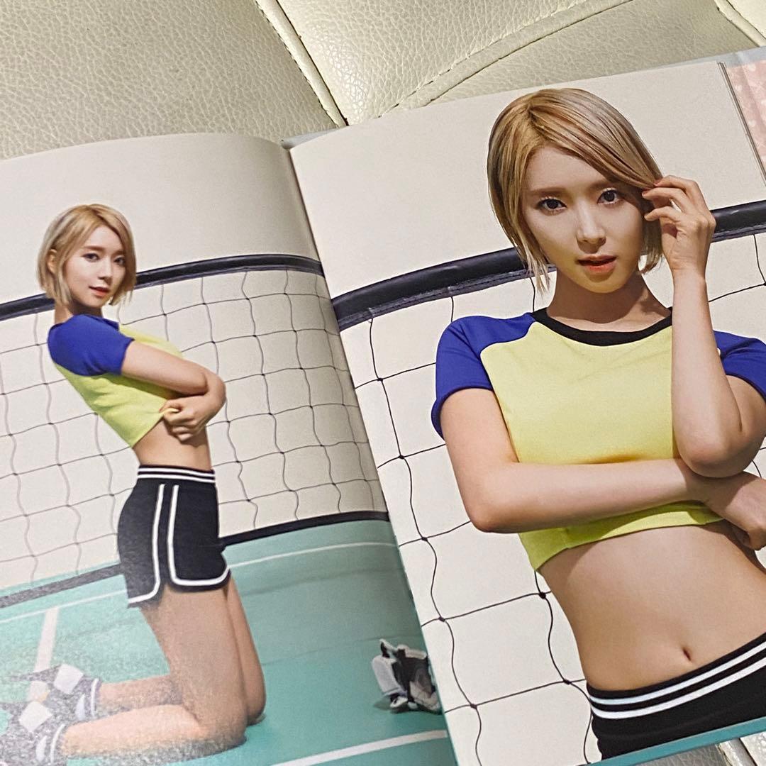 K-POP・アジア AOA kpop hand signed album kpop