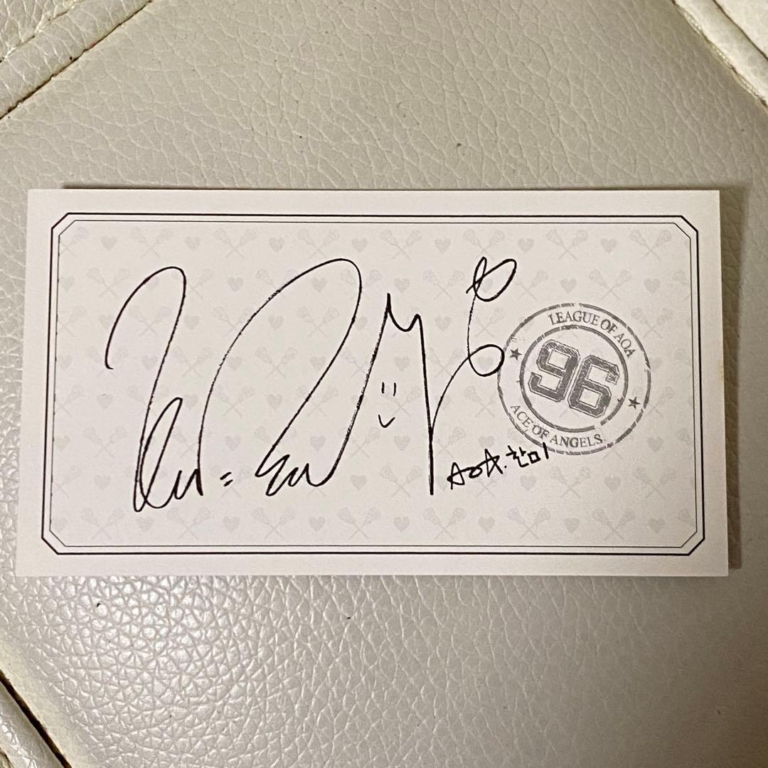 K-POP・アジア AOA kpop hand signed album kpop