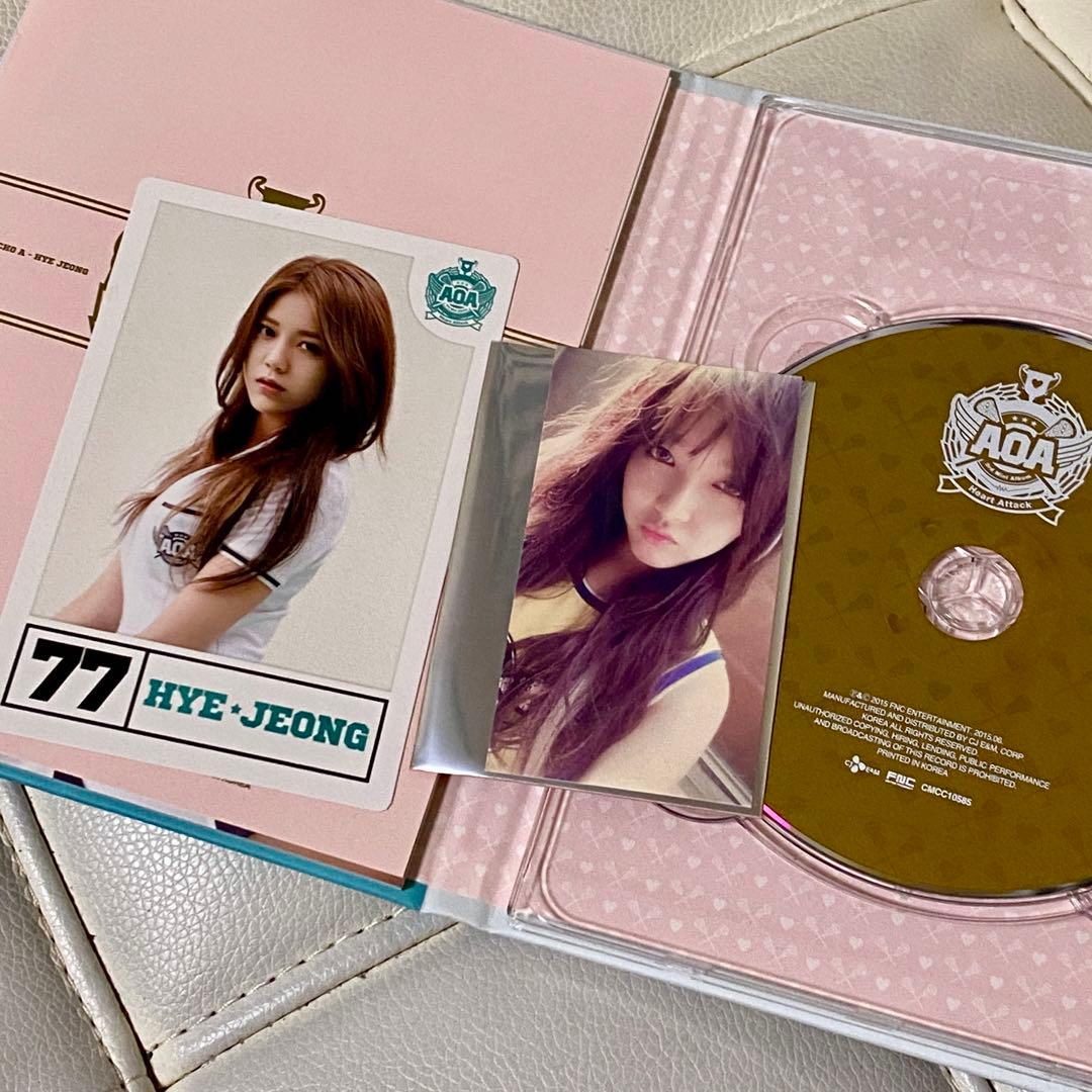 K-POP・アジア AOA kpop hand signed album kpop