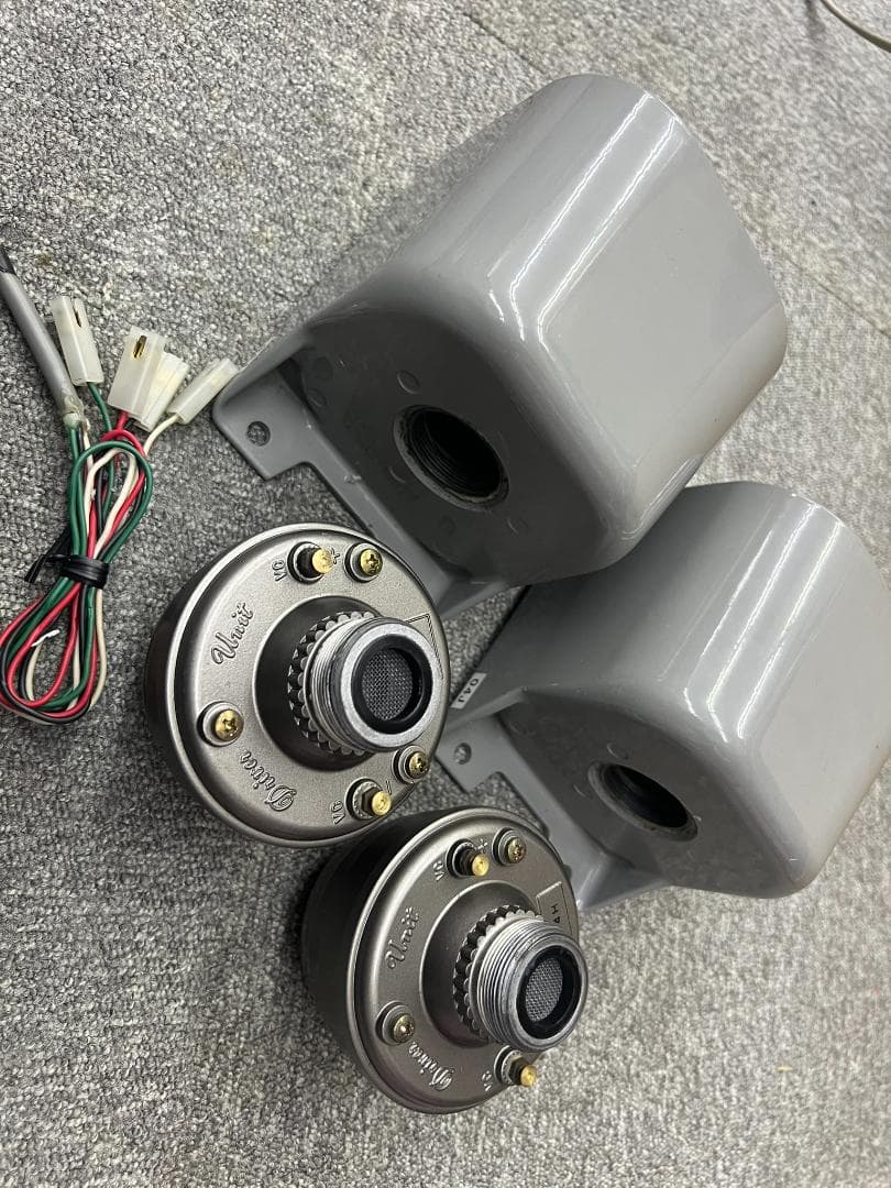 PATLITE パトライト ドライバーユニットSPS-15 15W 8Ω 2台