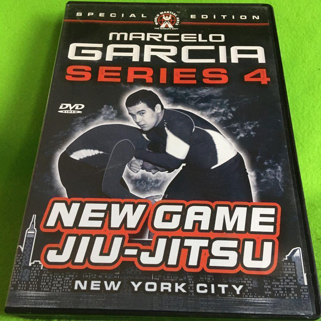 Marcelo Garcia - Series 4　柔術　BJJ