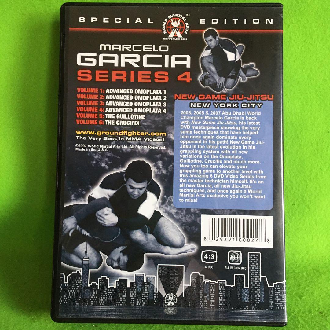 Marcelo Garcia - Series 4　柔術　BJJ