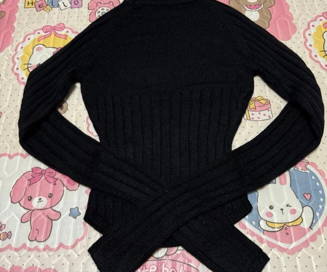 アンドマリー Mary logo knit tops