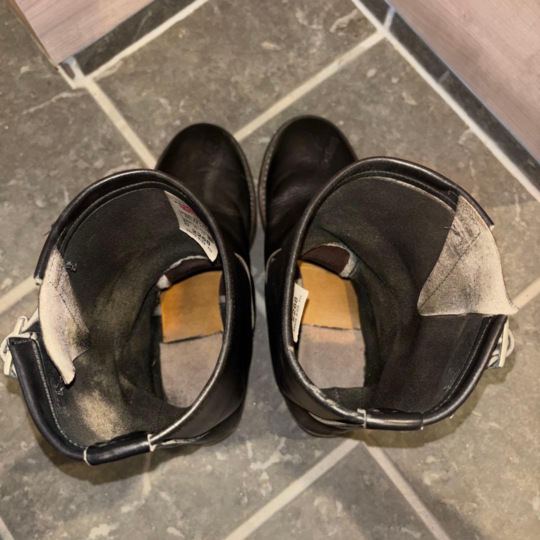 RED WING レッドウィング 2268 エンジニアブーツ ブラック PT99