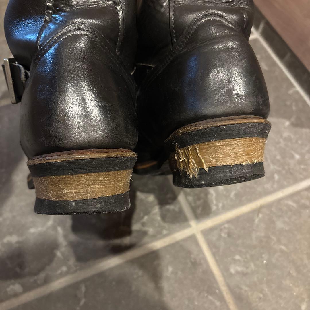 RED WING レッドウィング 2268 エンジニアブーツ ブラック PT99