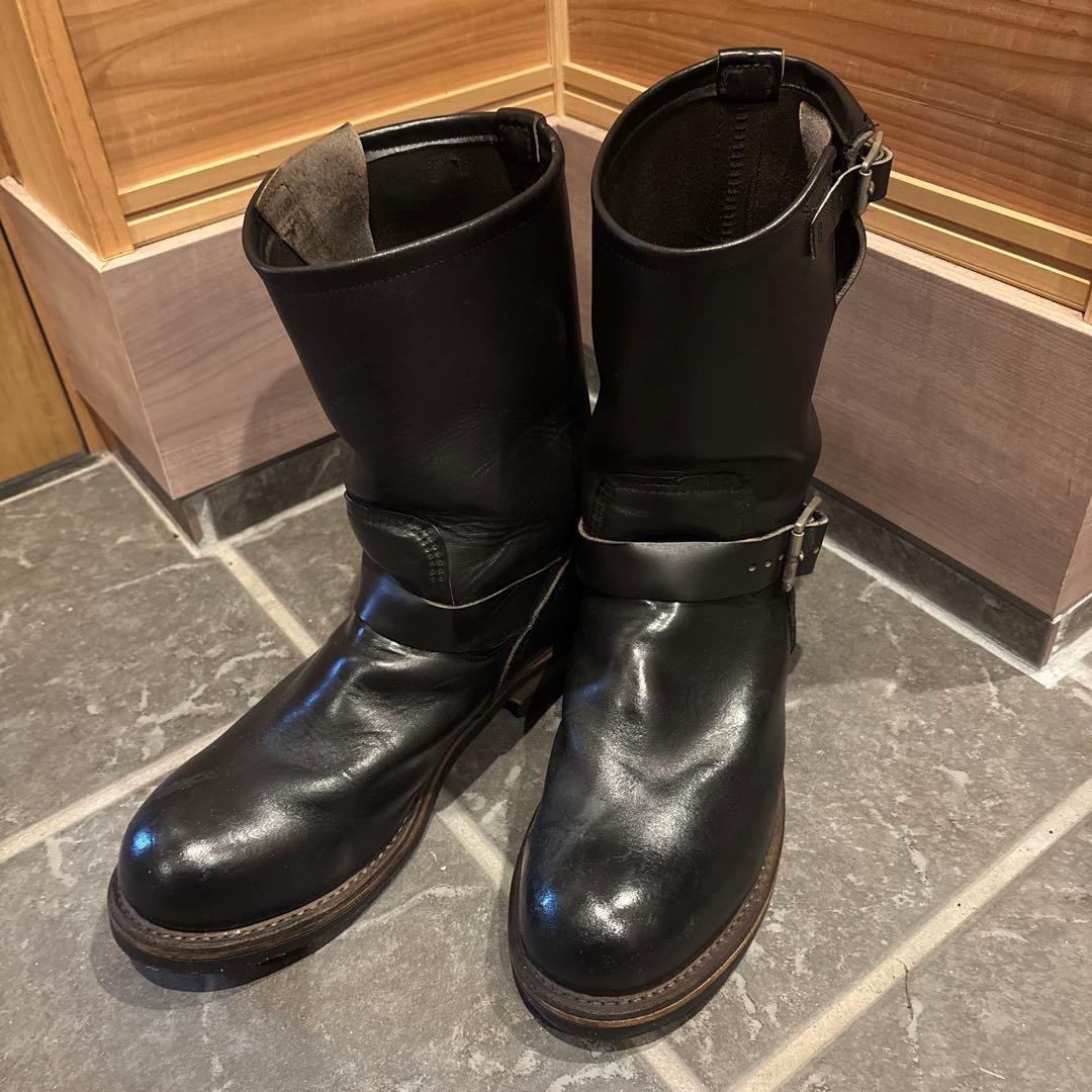RED WING レッドウィング 2268 エンジニアブーツ ブラック PT99