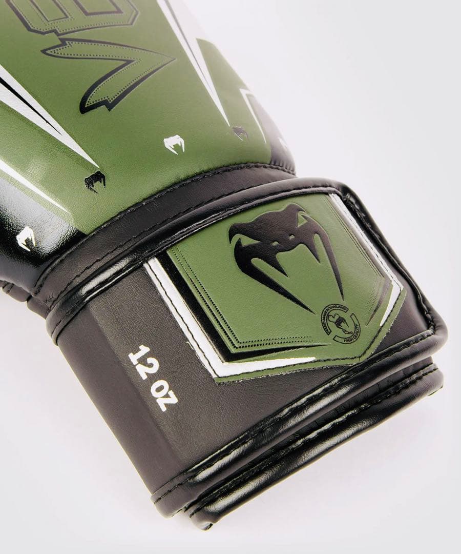 【ライトン】【未使用品】VENUM ／14OZ／カーキ×シルバー