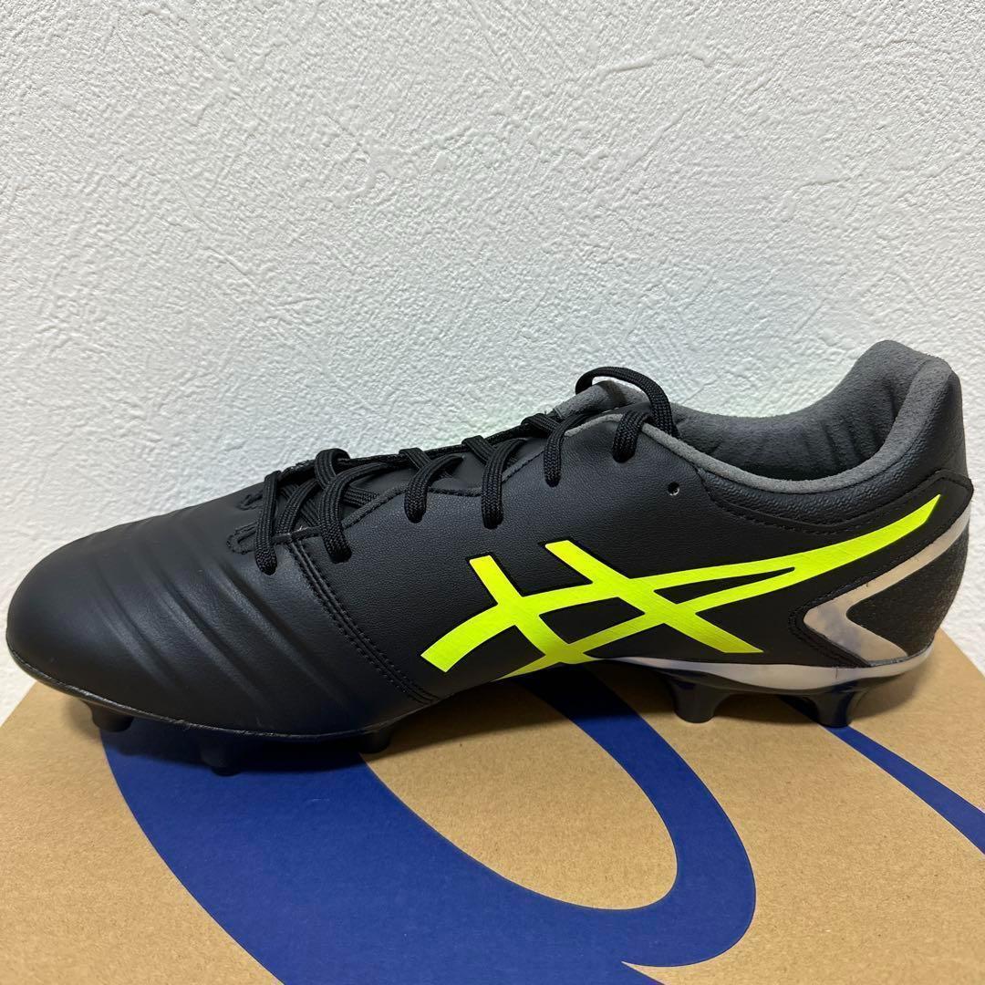新品　asics DS LIGHT WIDE サッカー　スパイク　黒　27.5