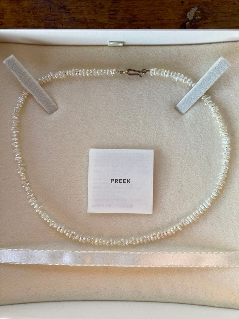 PREEK プリークパール ネックレスチョーカー