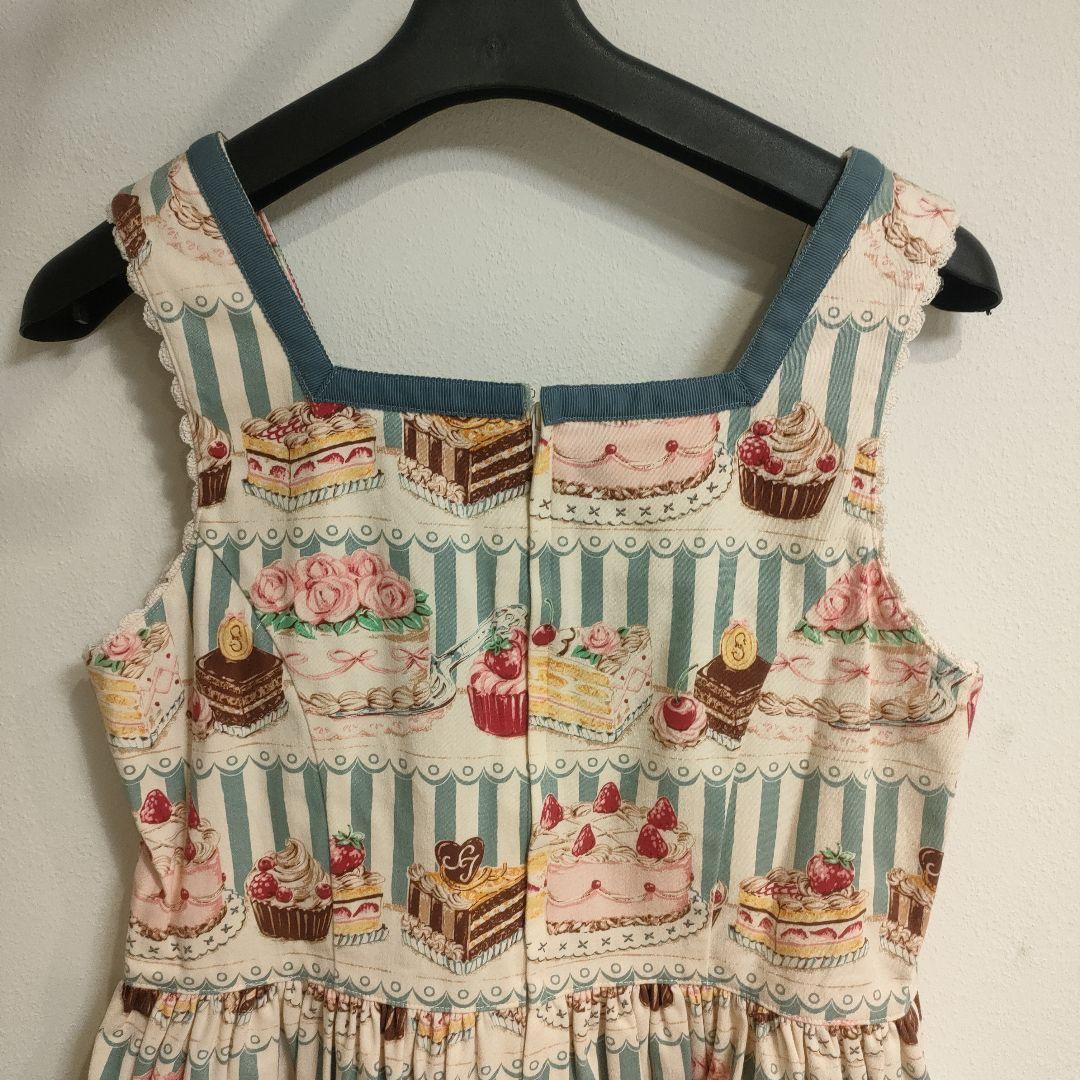 人気完売品！シャーリーテンプル パティスリー カップケーキ ワンピース160