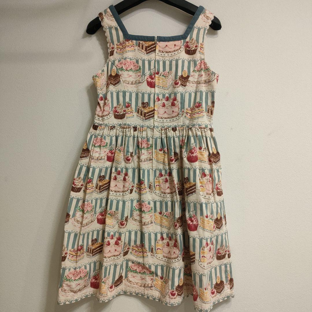 人気完売品！シャーリーテンプル パティスリー カップケーキ ワンピース160