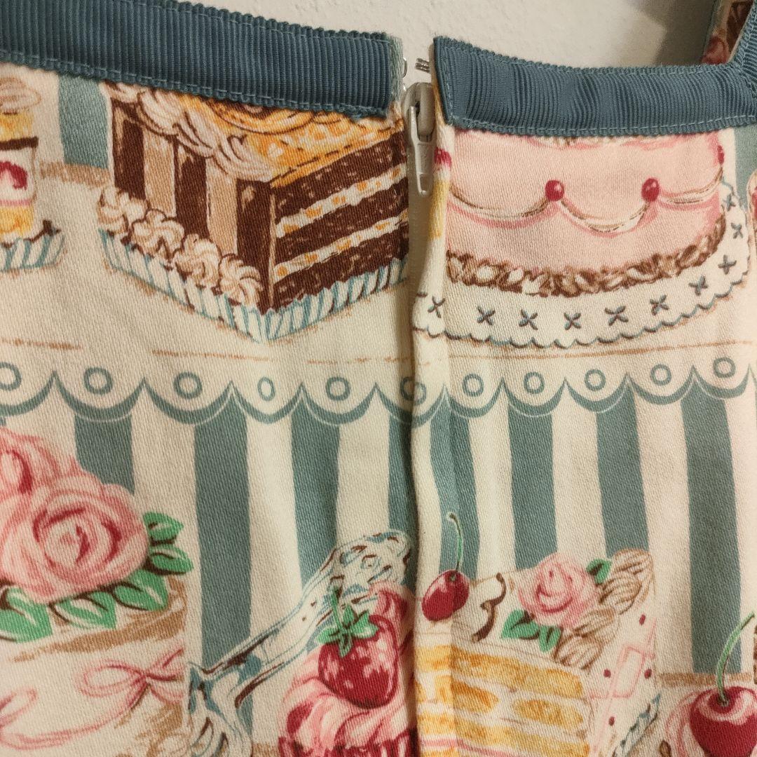 人気完売品！シャーリーテンプル パティスリー カップケーキ ワンピース160