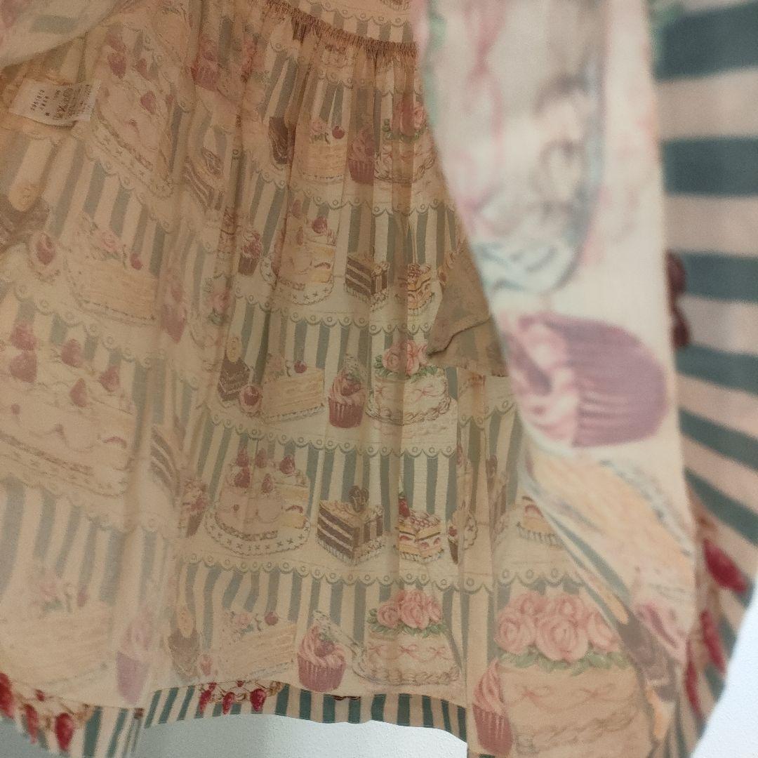 人気完売品！シャーリーテンプル パティスリー カップケーキ ワンピース160