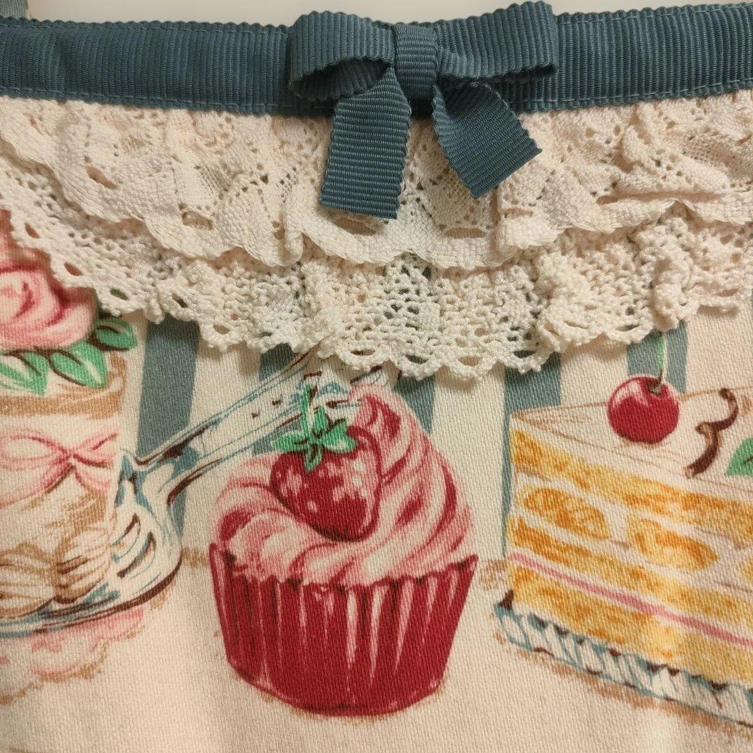 人気完売品！シャーリーテンプル パティスリー カップケーキ ワンピース160