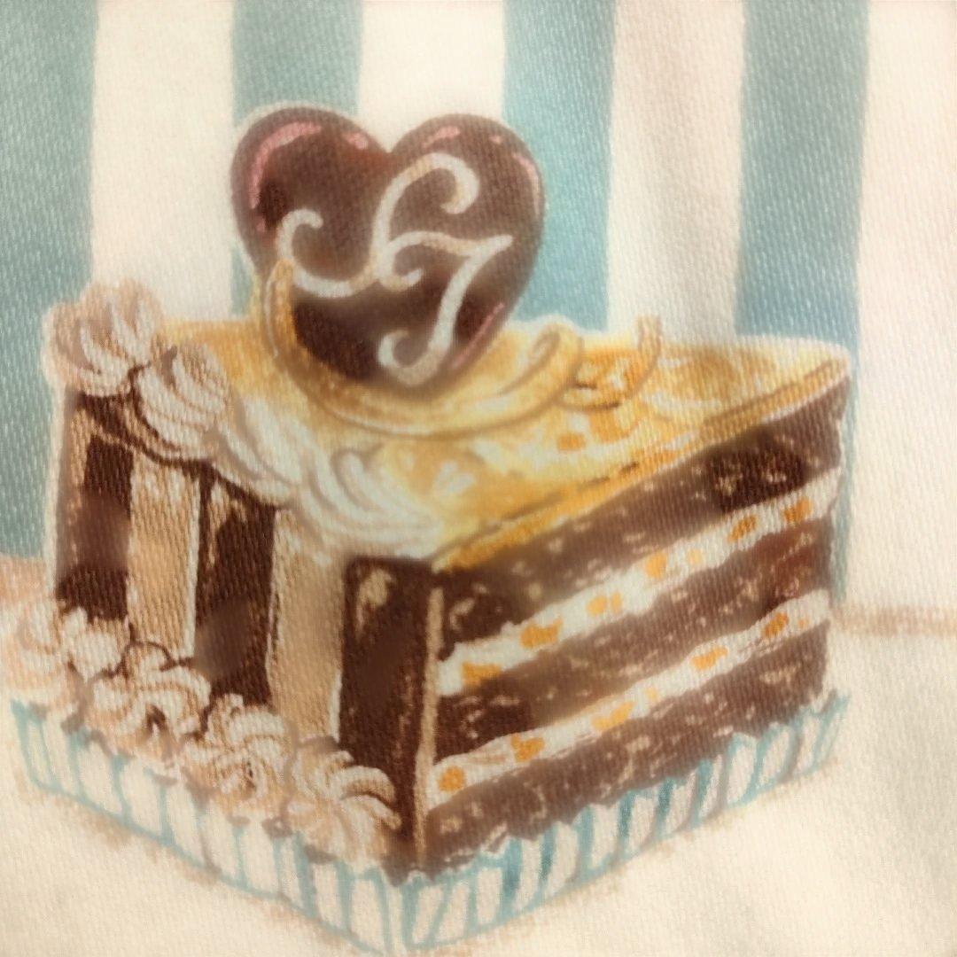 人気完売品！シャーリーテンプル パティスリー カップケーキ ワンピース160