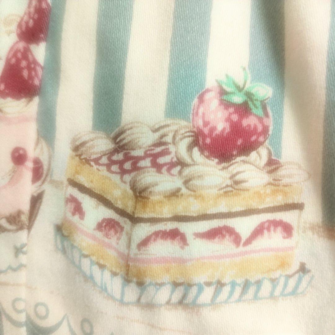 人気完売品！シャーリーテンプル パティスリー カップケーキ ワンピース160