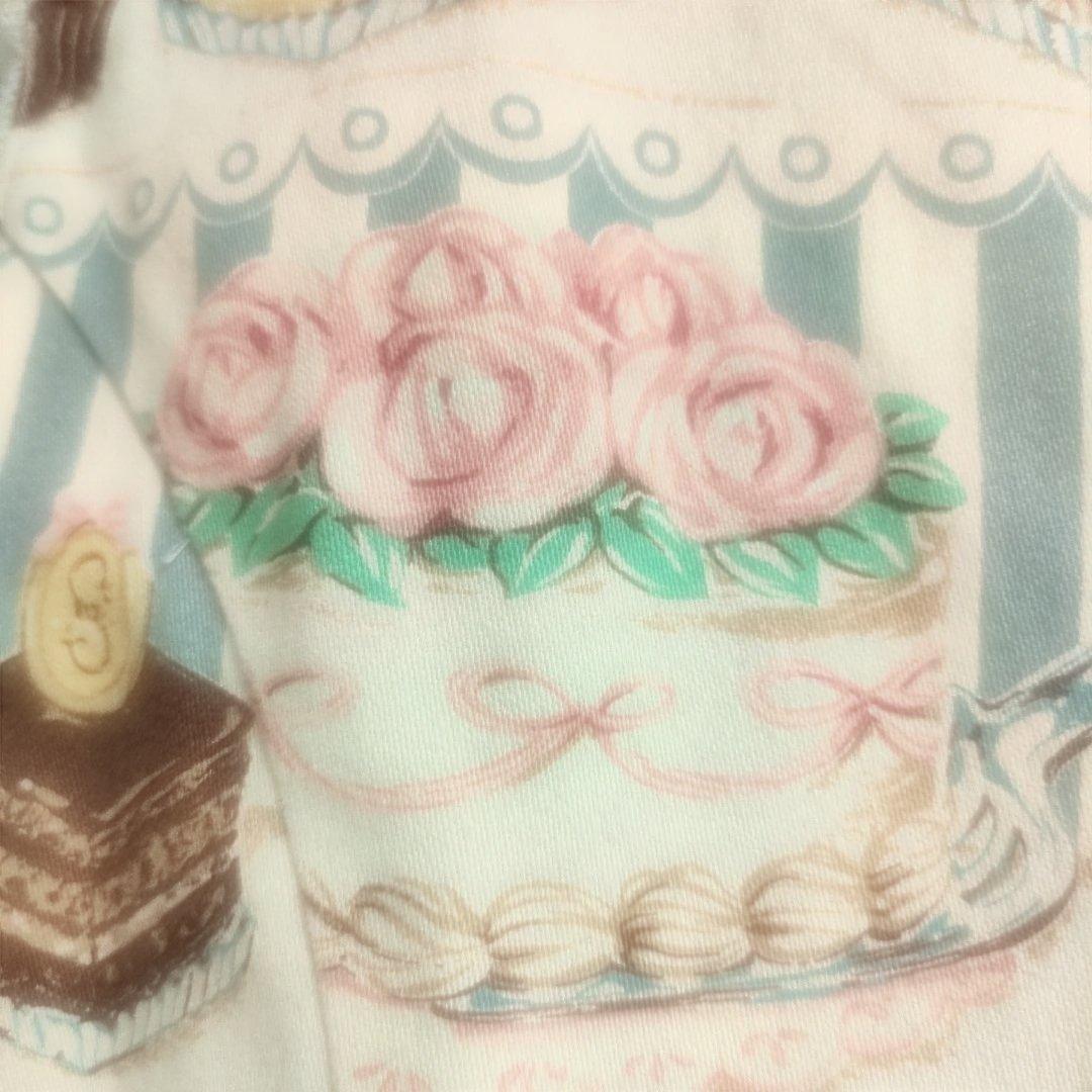 人気完売品！シャーリーテンプル パティスリー カップケーキ ワンピース160