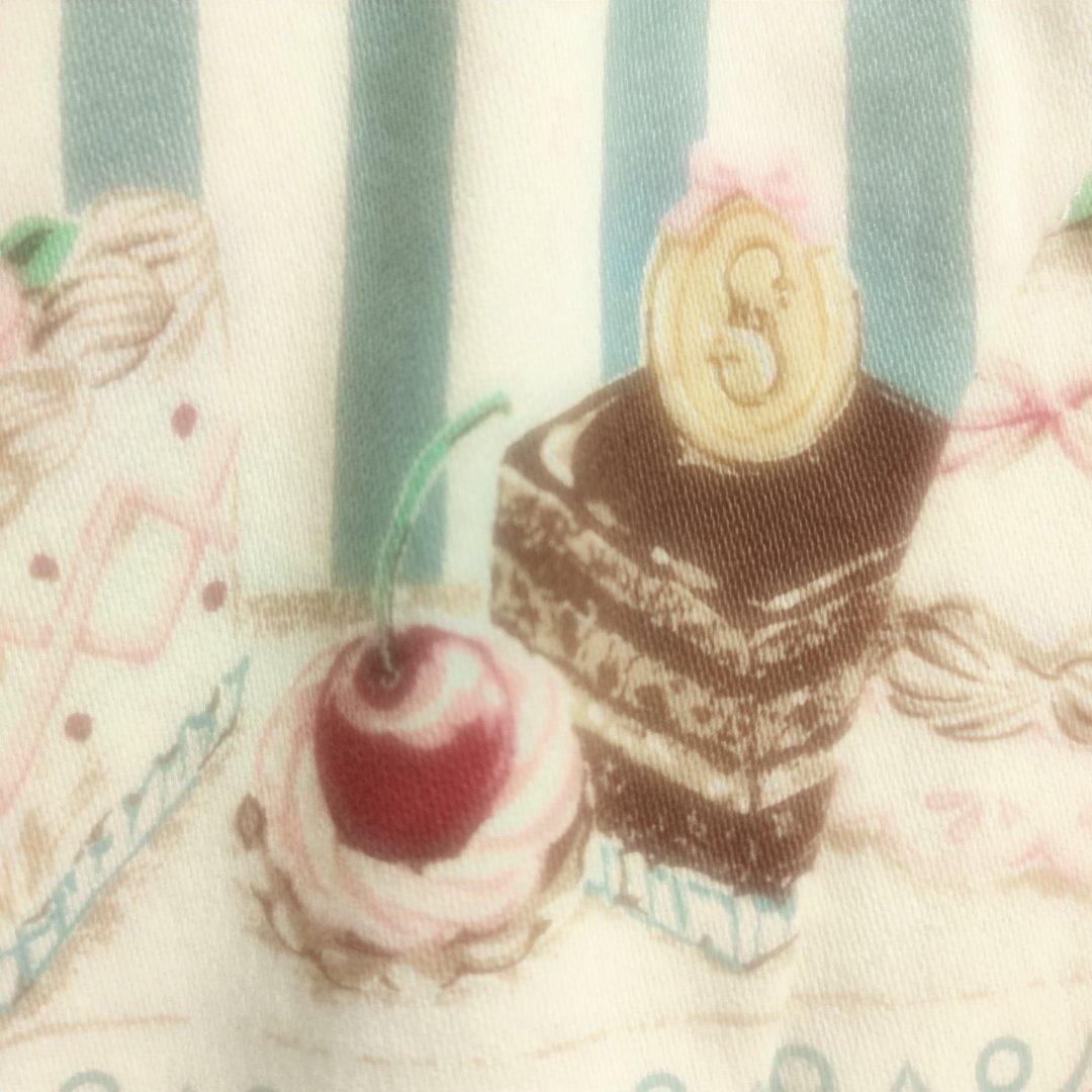 人気完売品！シャーリーテンプル パティスリー カップケーキ ワンピース160