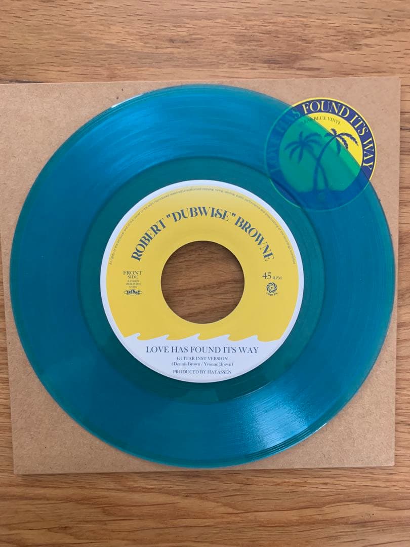 レゲエ 7インチ5枚セット #Dub #LoversRock #HAYASSEN