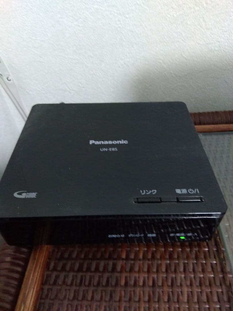 Panasonic VIERA ポータブルテレビ　UN-10E8D 中古