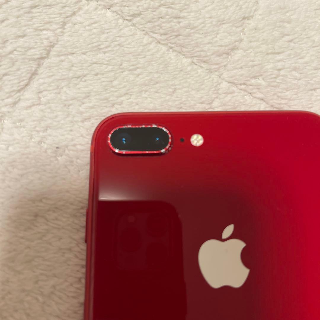 Apple iPhone 8 Plus レッド