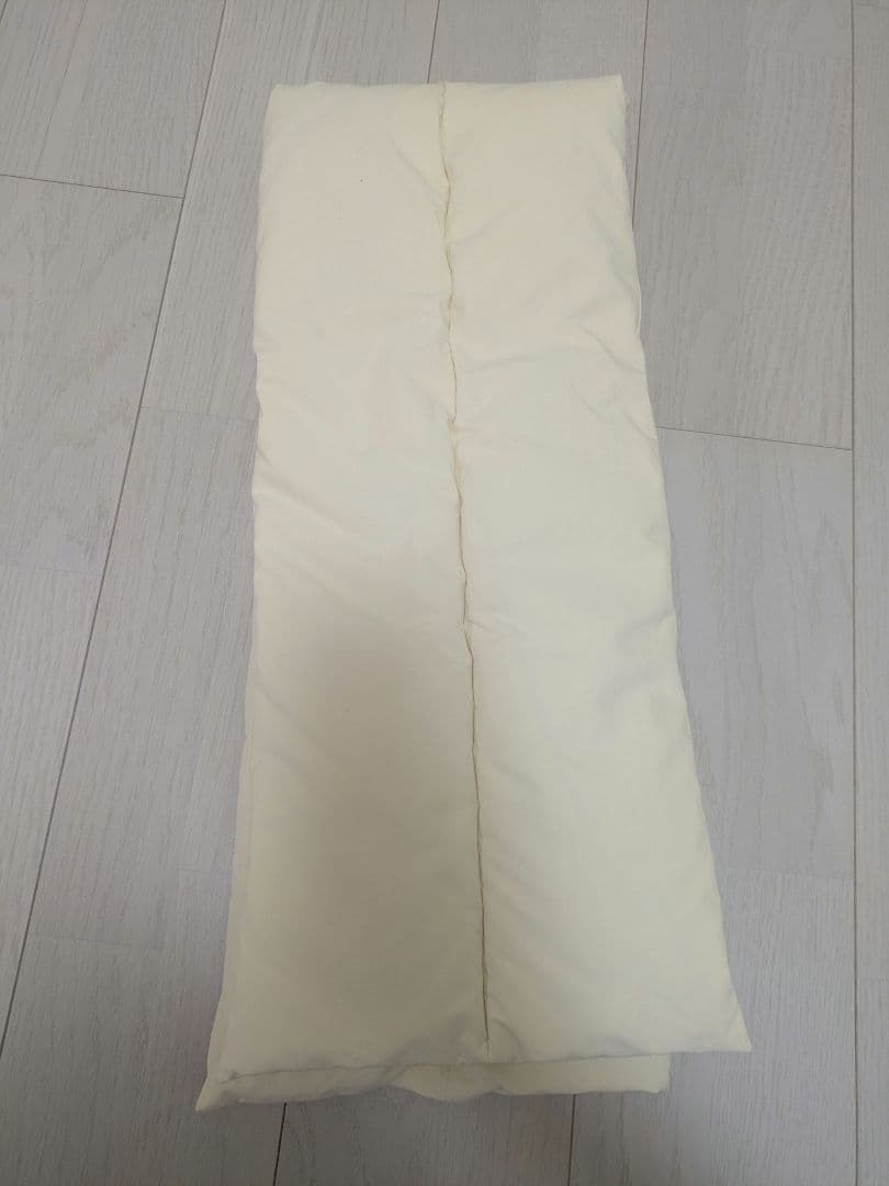 JIL SANDER ダウンマフラー ホワイト ジルサンダー