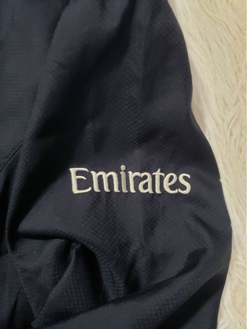 【激レア】チェルシー　アンブロ　ナイロンプルオーバー　ハーフジップ　デサント