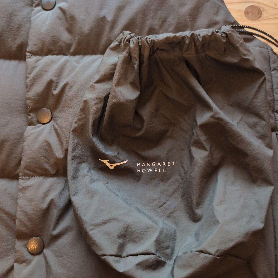 マーガレットハウエル×ミズノダウンベスト Margaret howell MHL