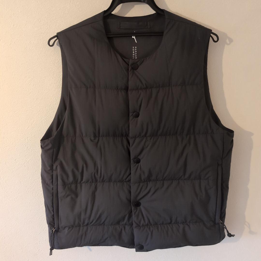 マーガレットハウエル×ミズノダウンベスト Margaret howell MHL