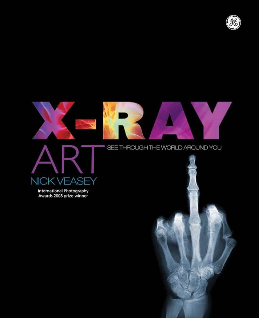 アート・デザイン・音楽 X-Ray Art Nick Veasey