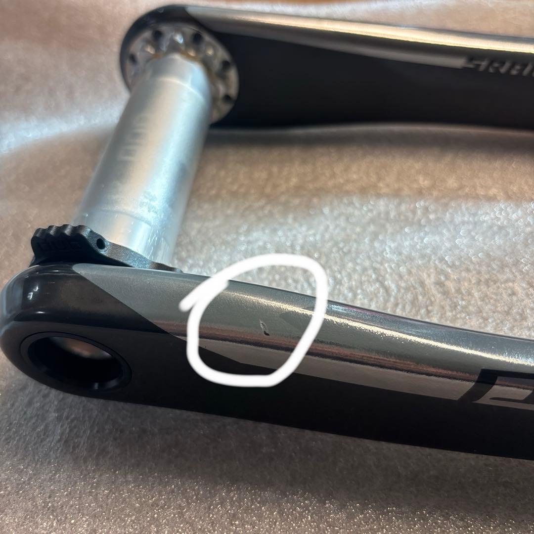 SRAM RED eTap AXS クランク172.5mm *ワッシャーなし*