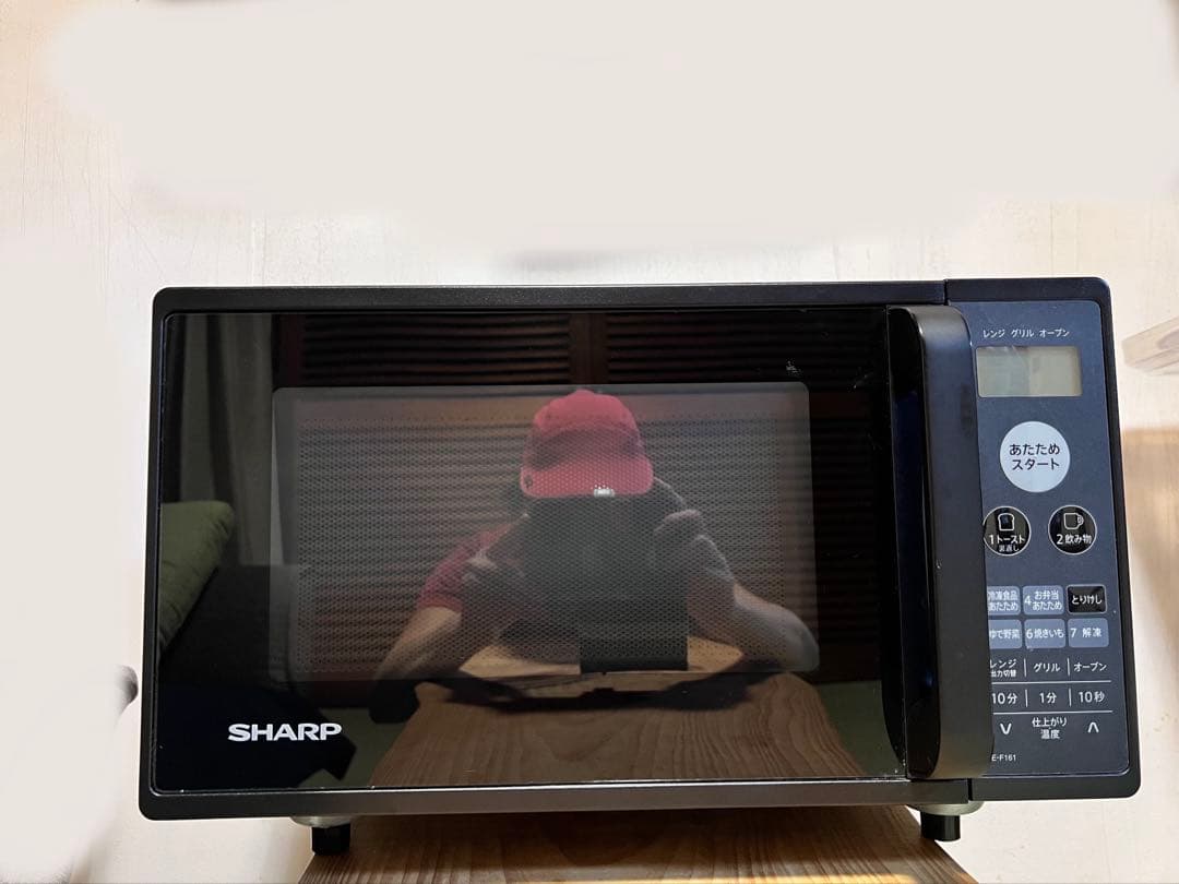 シャープ オーブンレンジ SHARP RE-F161-B