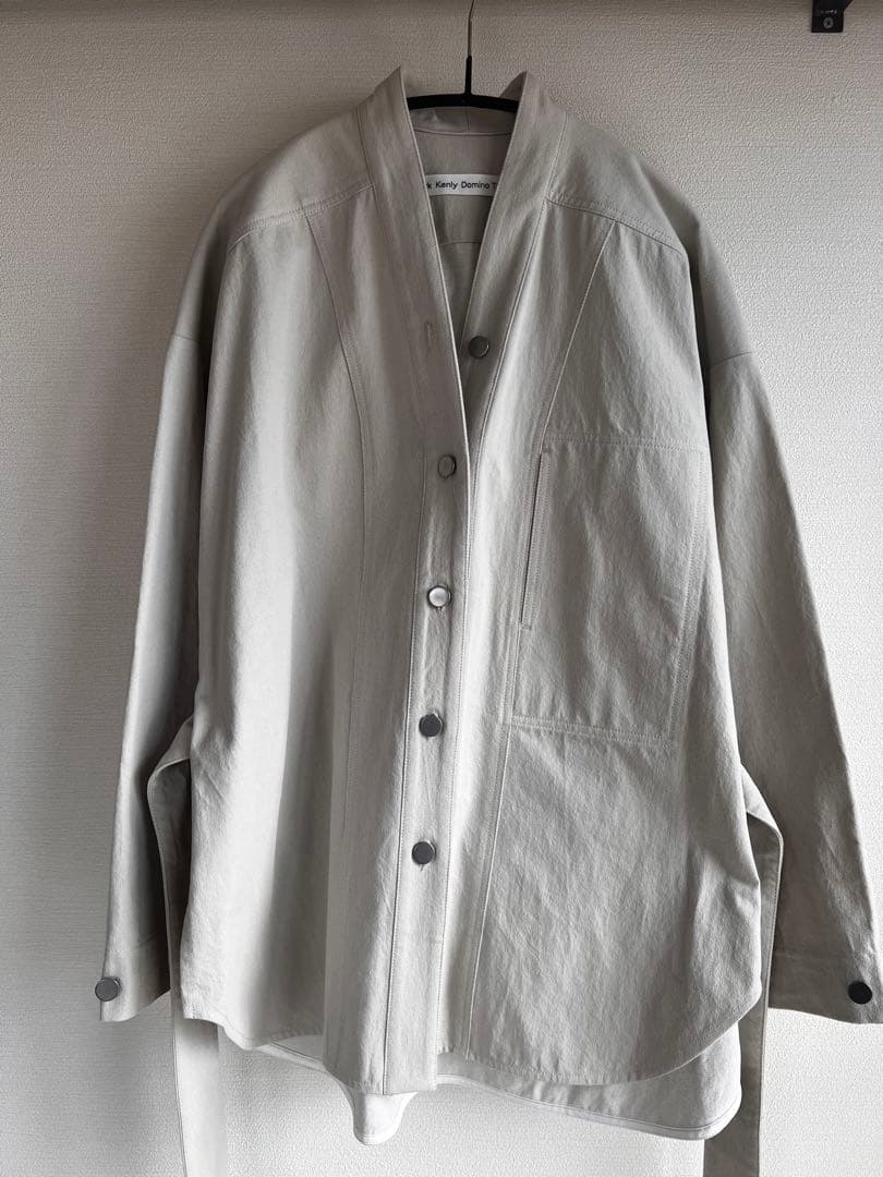 【Mark Kenly Domino Tan】 Jonelle Jacket