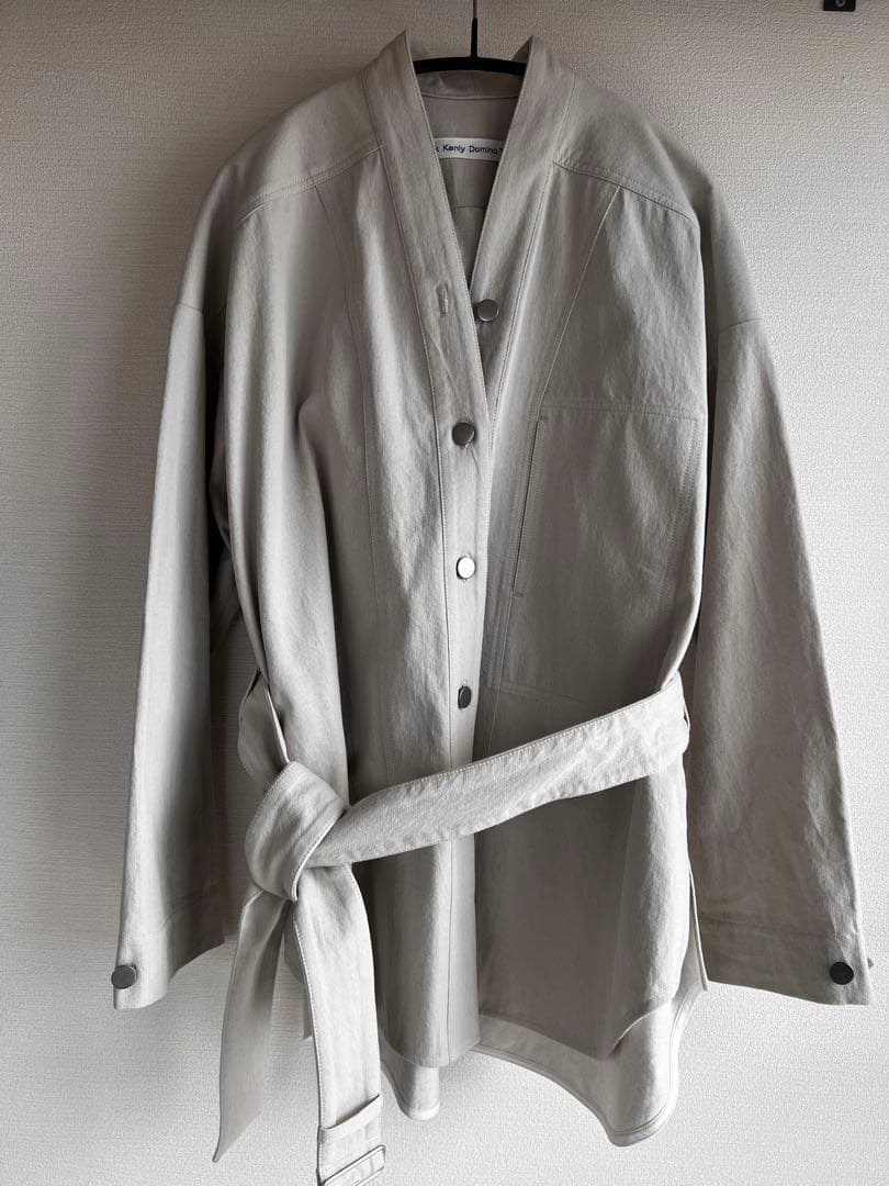 【Mark Kenly Domino Tan】 Jonelle Jacket