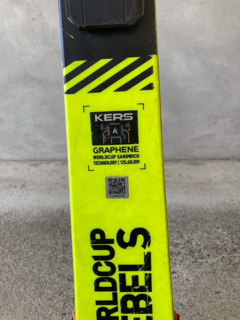 HEAD スキー板 165cm R/122