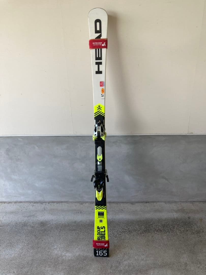HEAD スキー板 165cm R/122