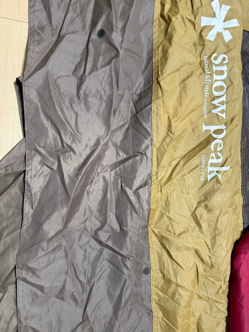 スノーピーク メッシュシェルター　TP920