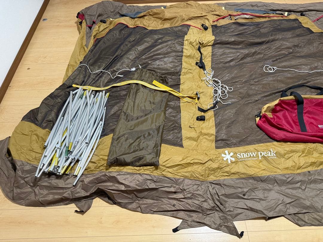 スノーピーク メッシュシェルター　TP920